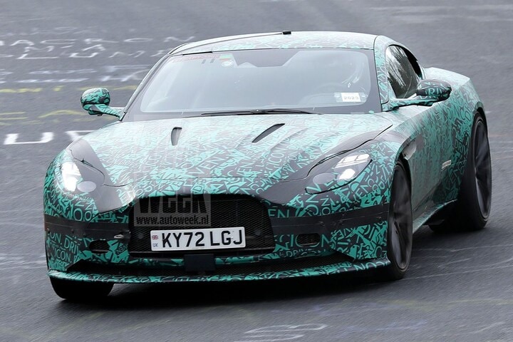 Aston Martin DB11 DB12 facelift