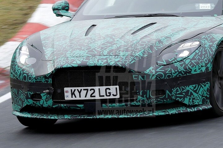 Aston Martin DB11 DB12 facelift