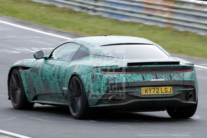 Aston Martin DB11 DB12 facelift