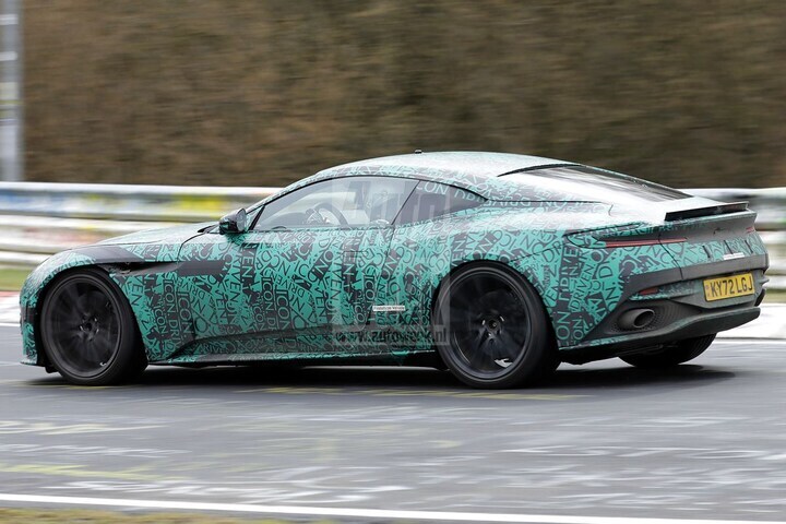 Aston Martin DB11 DB12 facelift