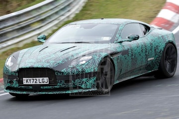 Aston Martin DB11 DB12 facelift