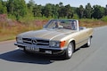 Mercedes-Benz 350 SL (1971) - Klokje Rond Klassiek
