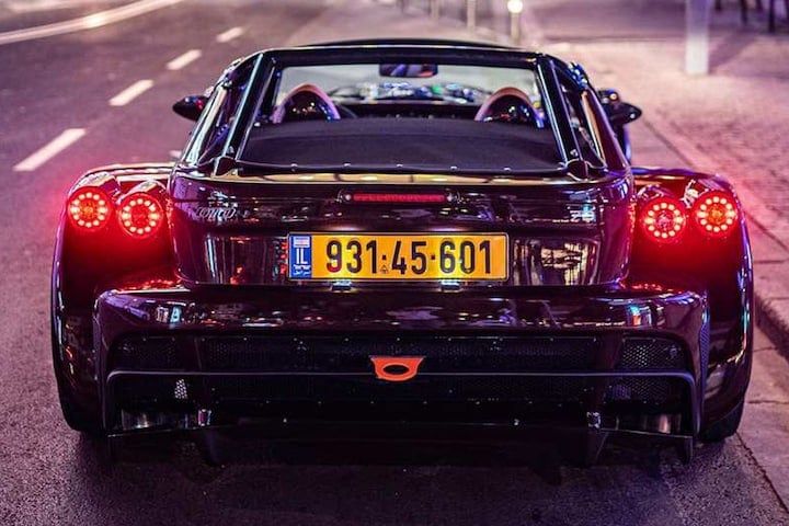 Donkervoort Israël