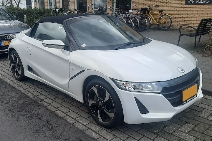 Honda S660 In het Wild
