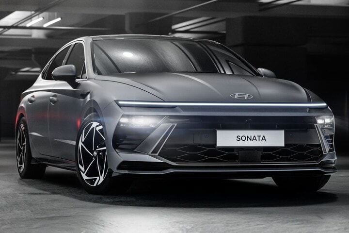 Hyundai Sonata facelift