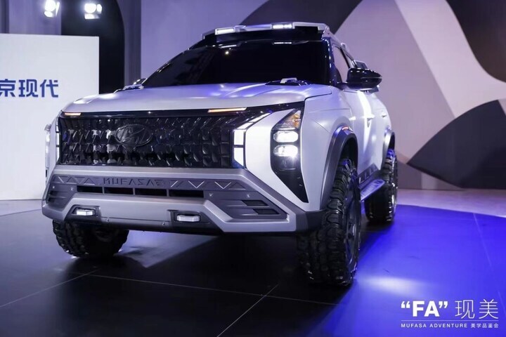 Hyundai Mufasa Adventure