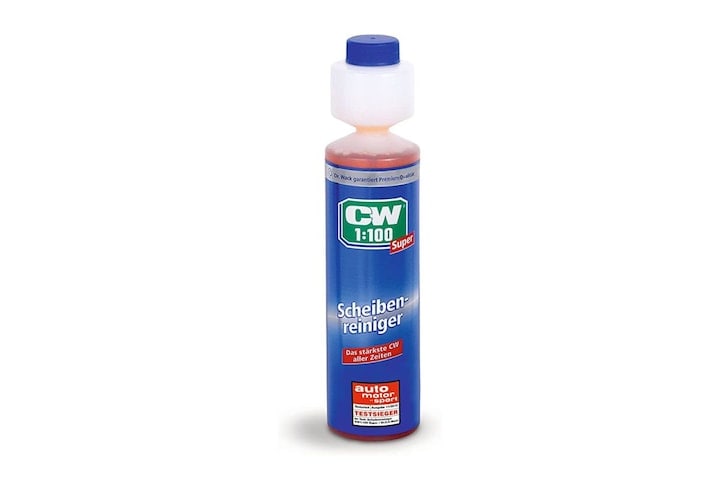 Ruitenwisservloeistof concentraten zomer Dr Wack CW