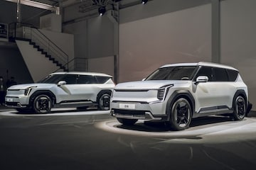 Kia EV9 achtergrond