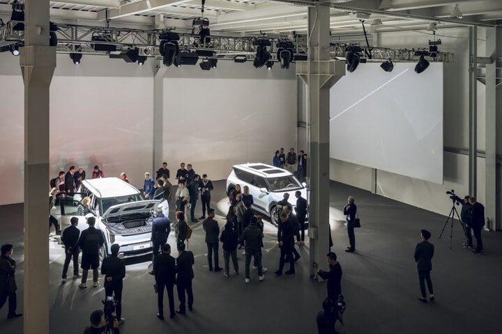 Kia EV9 achtergrond