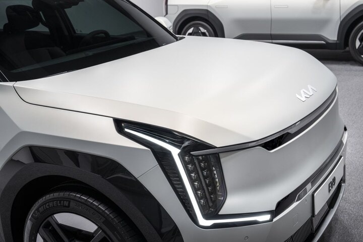 Kia EV9 achtergrond