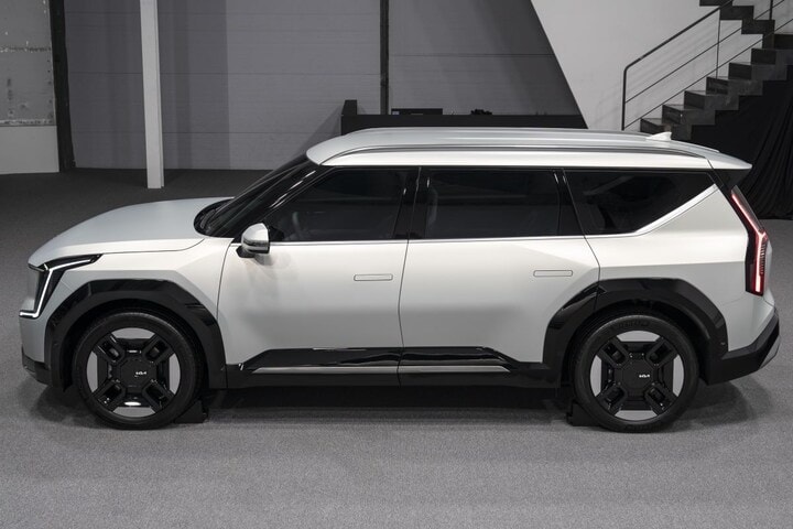 Kia EV9 achtergrond