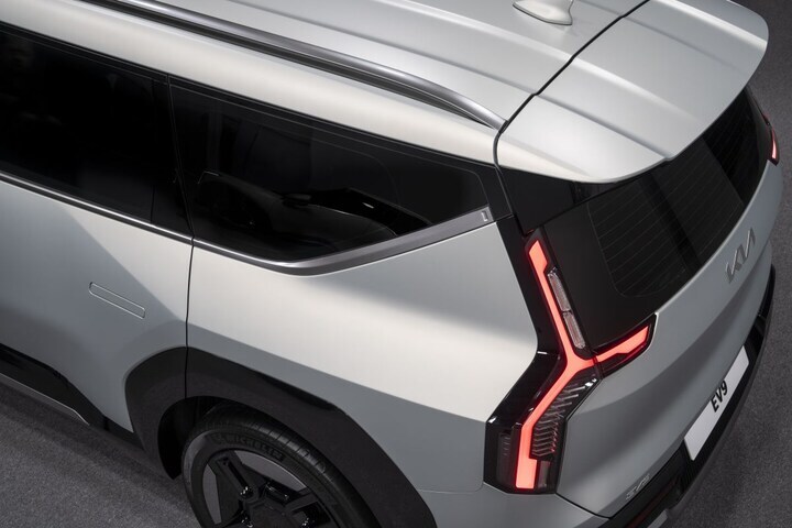 Kia EV9 achtergrond
