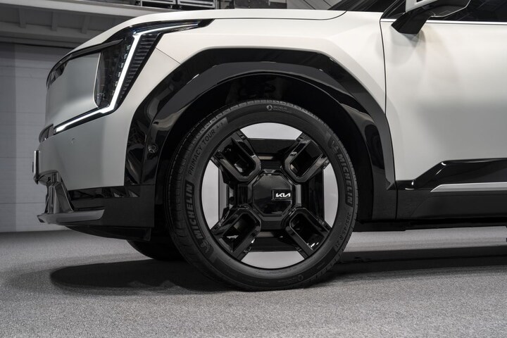 Kia EV9 achtergrond