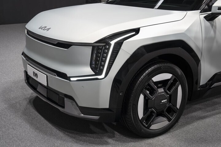 Kia EV9 achtergrond