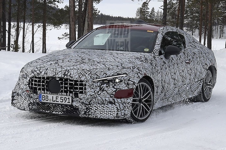 Mercedes-AMG CLE 63 spyshots