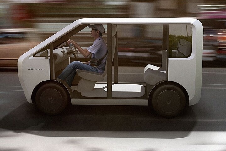 HX TukTuk PeopleCarrier