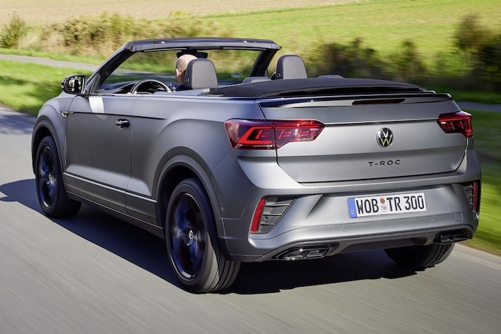 Volkswagen T-Roc Cabrio R-Line Edition Grey