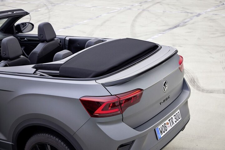 Volkswagen T-Roc Cabrio R-Line Edition Grey