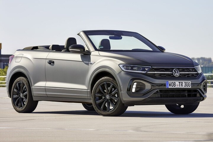 Volkswagen T-Roc Cabrio R-Line Edition Grey