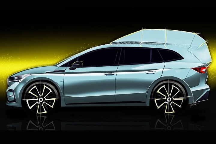Skoda Enyaq iV Student Car