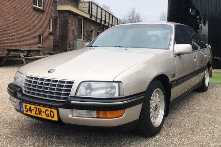 Opel Senator B Liefhebber Gezocht