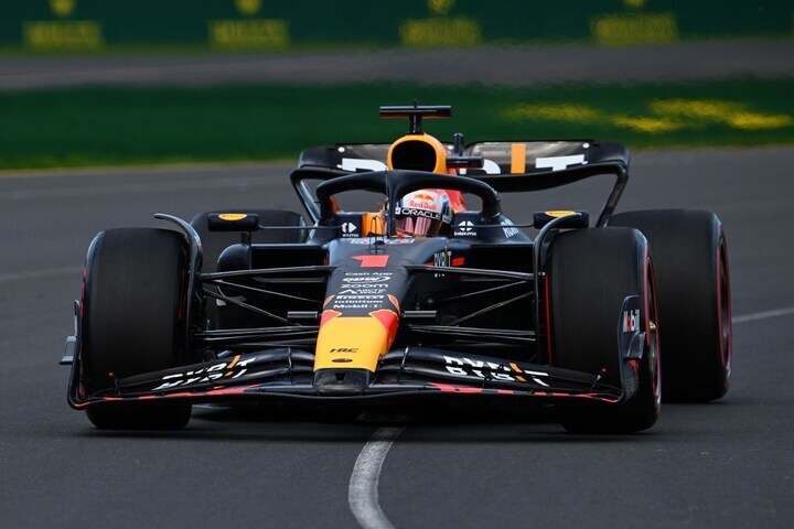 Max Verstappen Red Bull F1 (ANP)