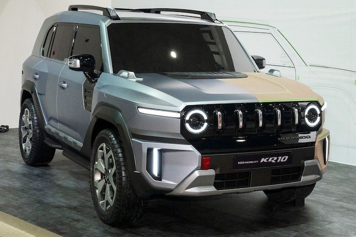 KG Mobility KR10, O100 F100