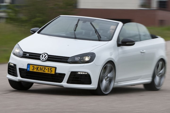 Volkswagen Golf R Cabriolet