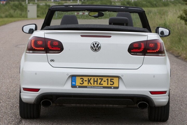 Volkswagen Golf R Cabriolet
