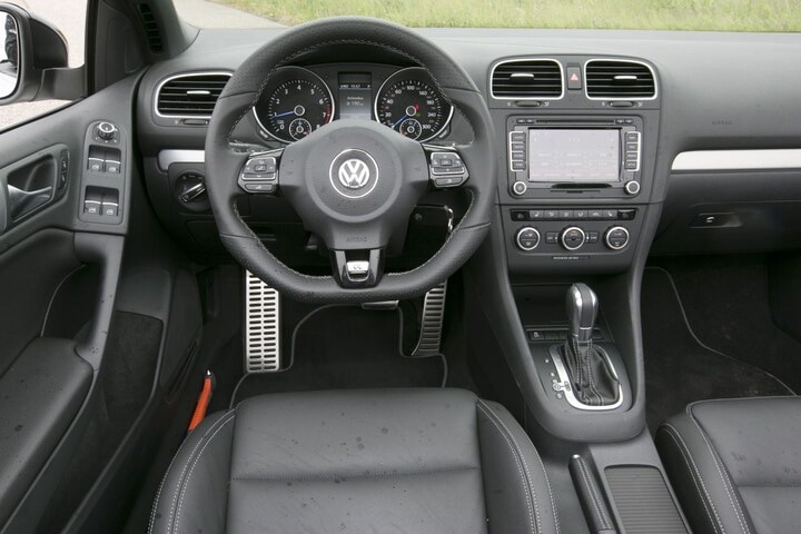 Volkswagen Golf R Cabriolet