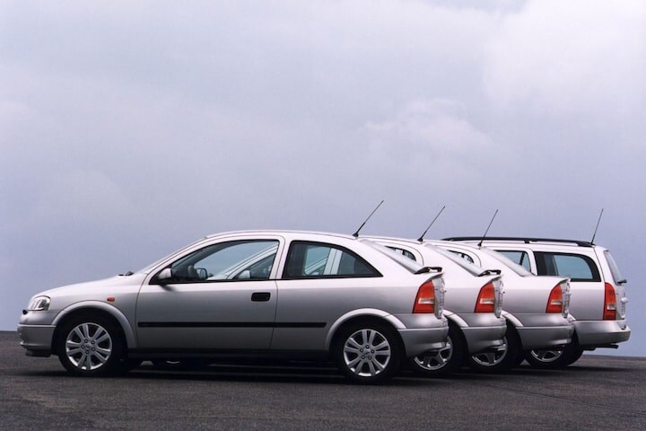 Opel Astra G 25 jaar