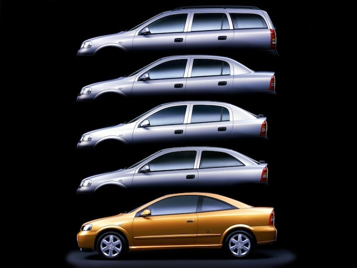 Opel Astra G 25 jaar