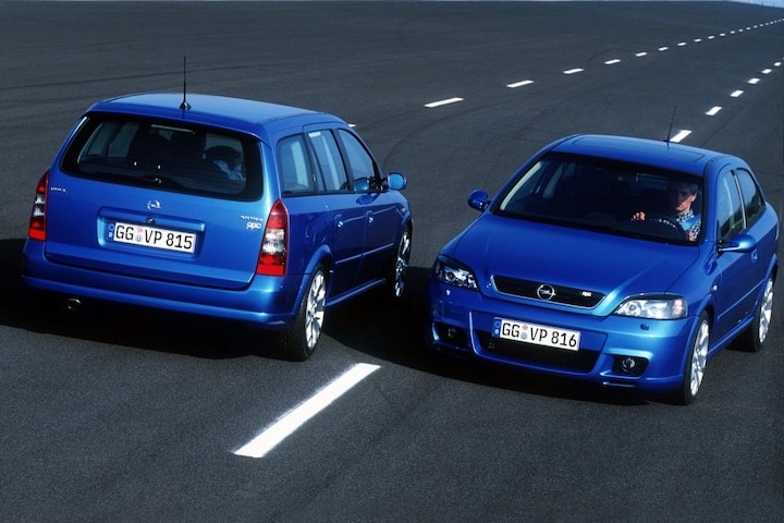 Opel Astra G 25 jaar