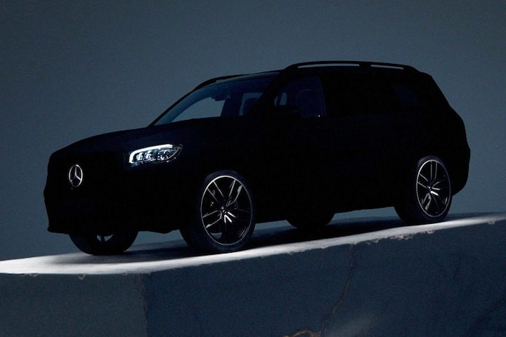 Mercedes-Benz GLS teaser