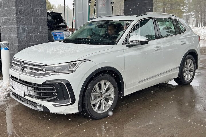 Spyshots Volkswagen Tiguan