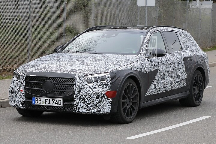 Spyshots Mercedes-Benz E-klasse All-Terrain