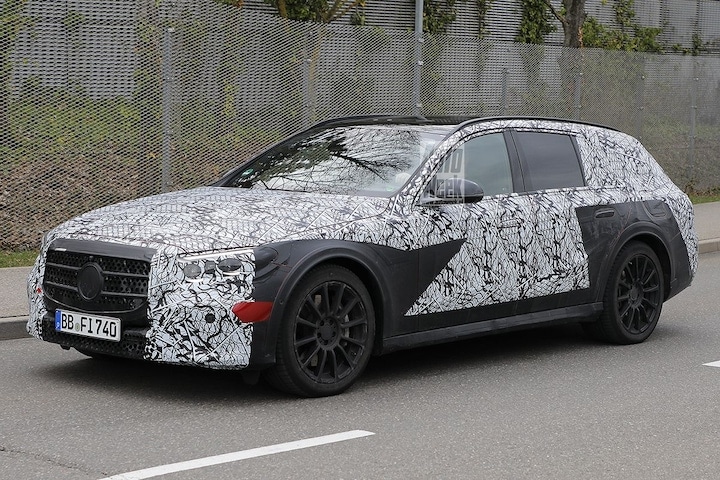 Spyshots Mercedes-Benz E-klasse All-Terrain