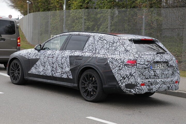Spyshots Mercedes-Benz E-klasse All-Terrain