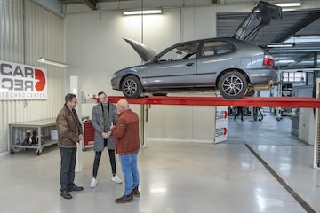 klokje rond - Toyota Corolla