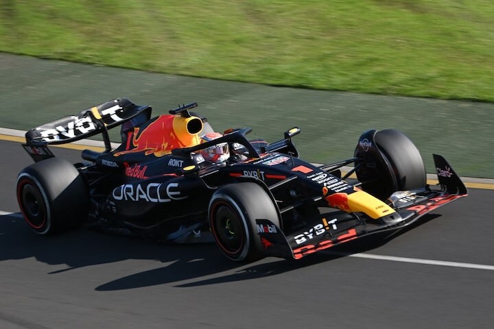 Max Verstappen Red Bull F1  (ANP)