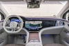 Mercedes EQE SUV dashboard met hyperscreen