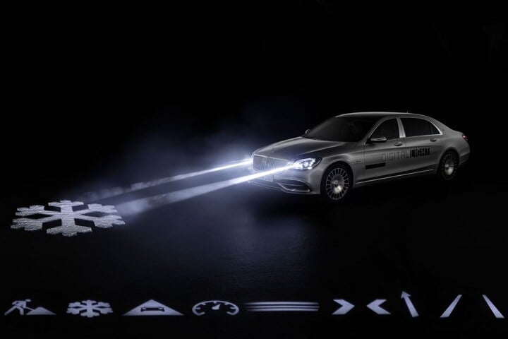 Mercedes-Benz Digital Light als optie via OTA