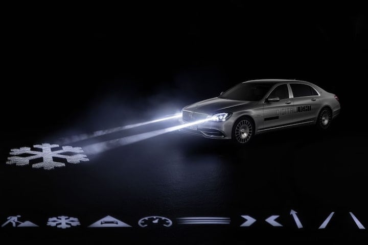 Mercedes-Benz Digital Light als optie via OTA