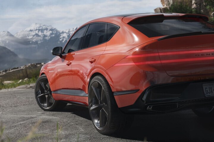 Genesis GV80 Coupe Concept