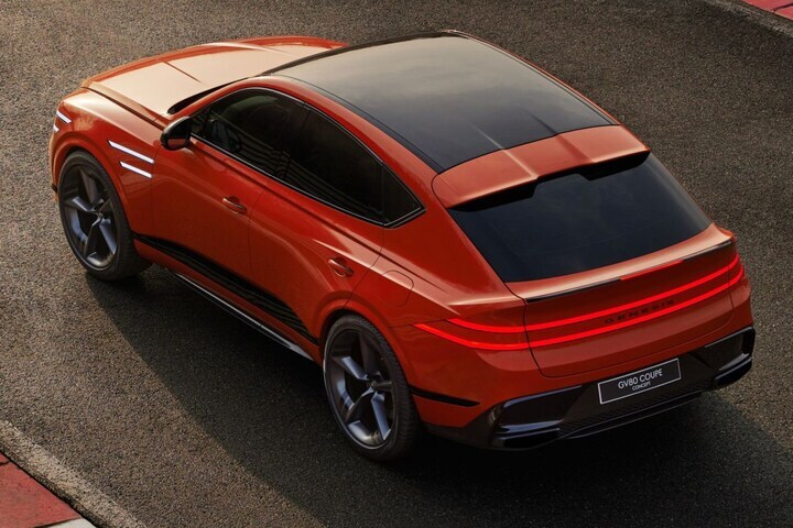 Genesis GV80 Coupe Concept