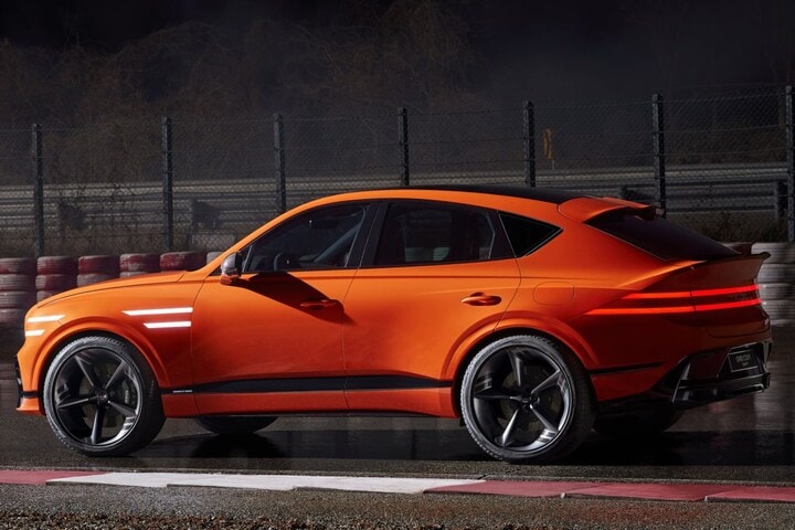Genesis GV80 Coupe Concept