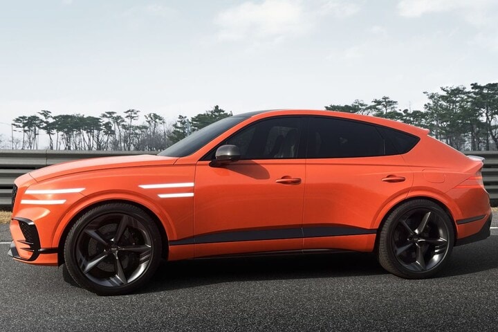 Genesis GV80 Coupe Concept