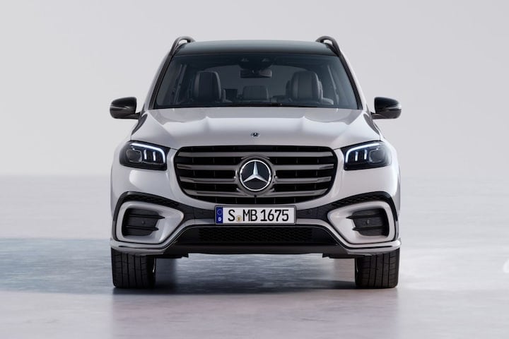Mercedes-Benz GLS facelift