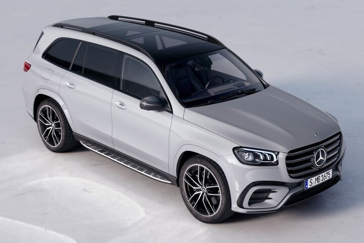 Mercedes-Benz GLS facelift