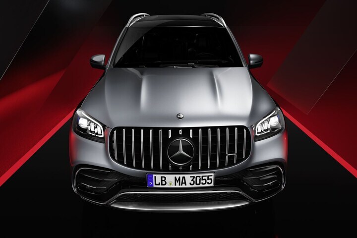 Mercedes-Benz GLS facelift